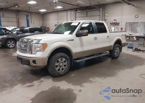 2012 Ford F-150 Lariat from USA, damaged, VIN 1FTFW1EFXCFB59041